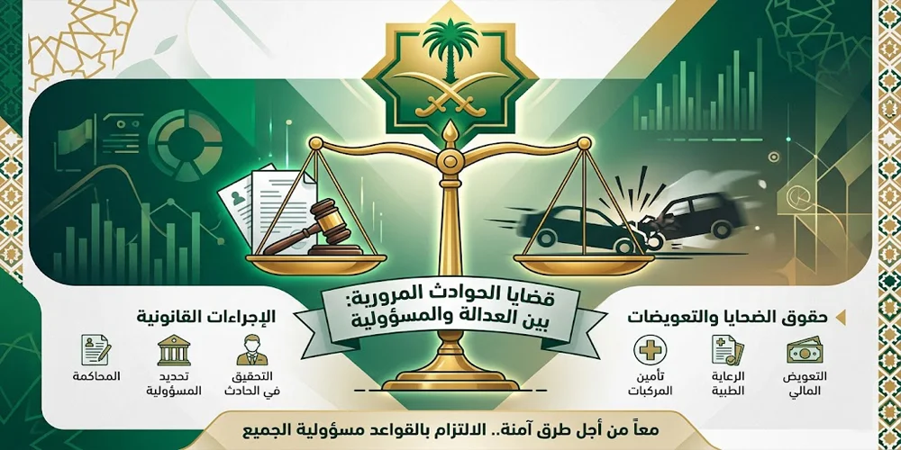 دليل القضايا المرورية